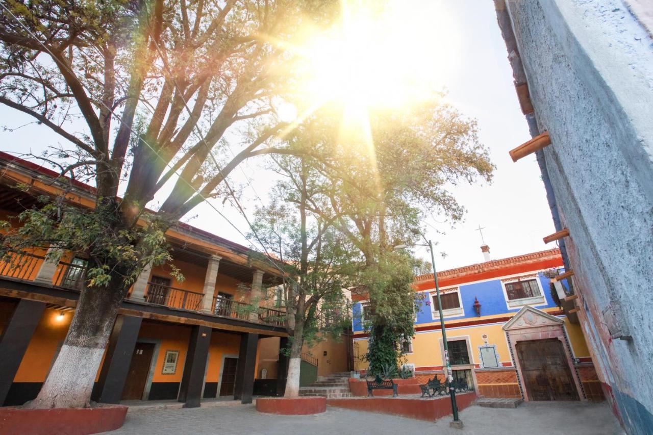 Sanbernabe Tres Otel Guanajuato Dış mekan fotoğraf