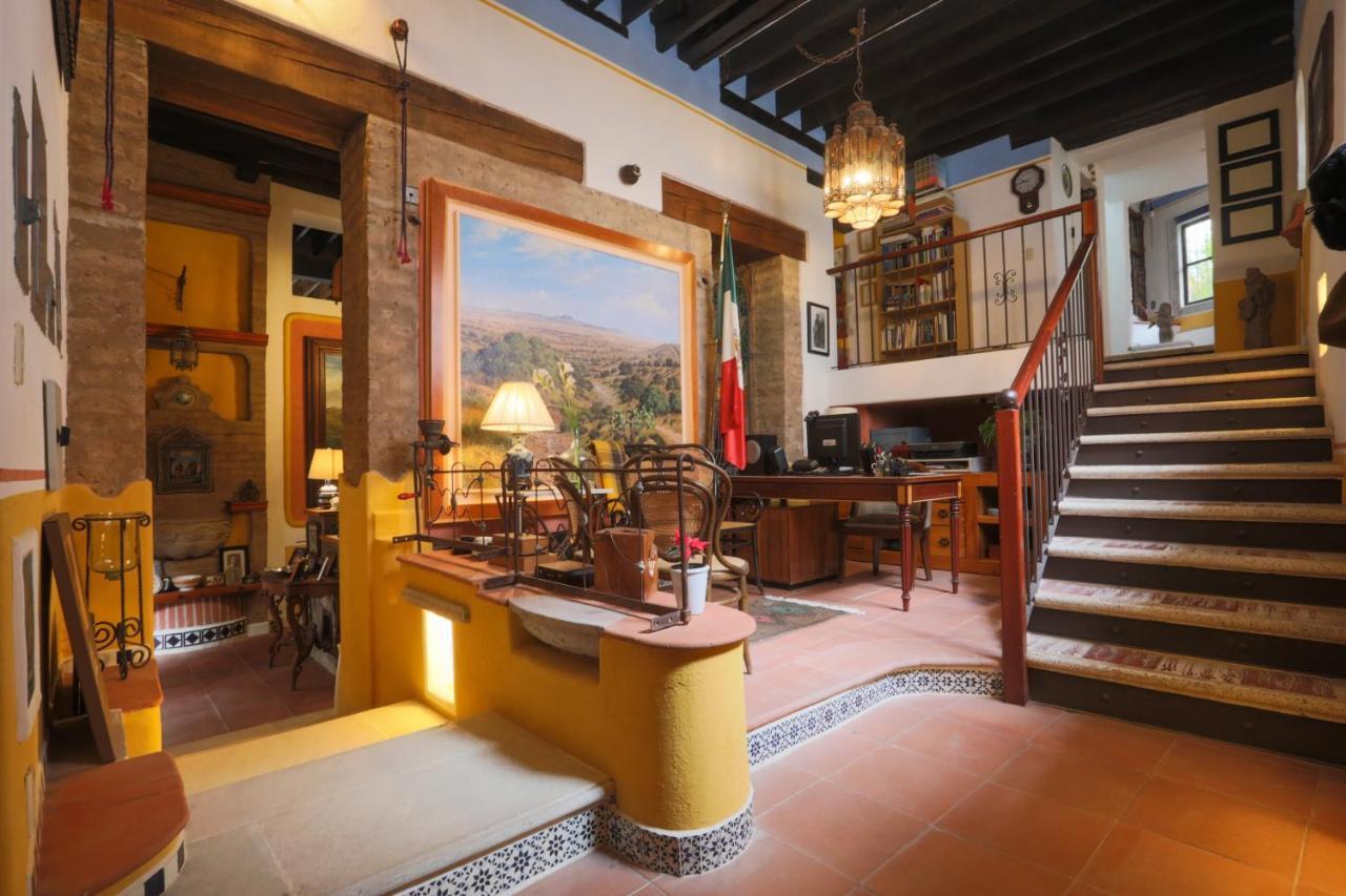 Sanbernabe Tres Otel Guanajuato Dış mekan fotoğraf