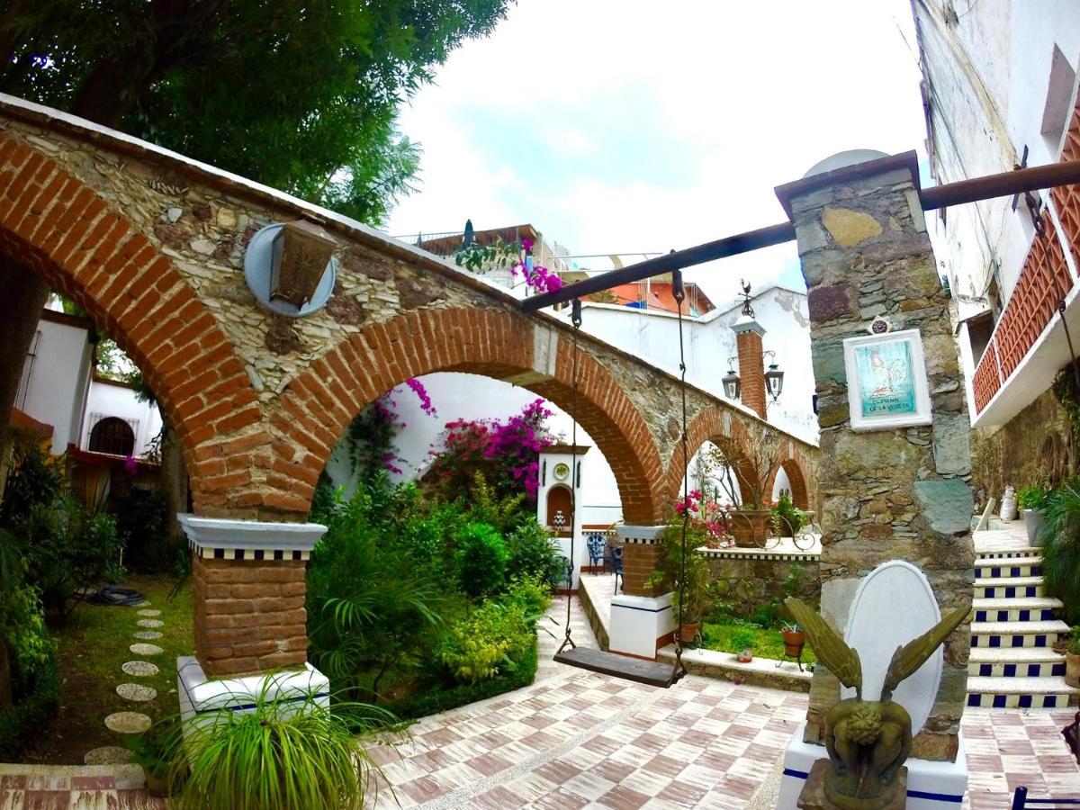 Sanbernabe Tres Otel Guanajuato Dış mekan fotoğraf
