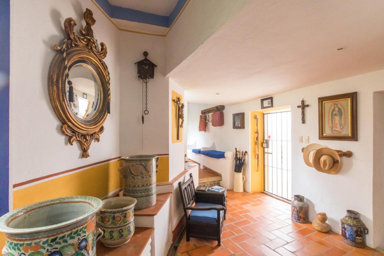 Sanbernabe Tres Otel Guanajuato Dış mekan fotoğraf