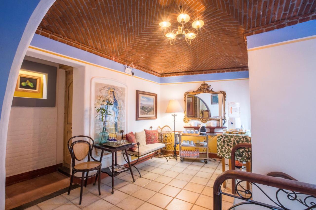 Sanbernabe Tres Otel Guanajuato Dış mekan fotoğraf