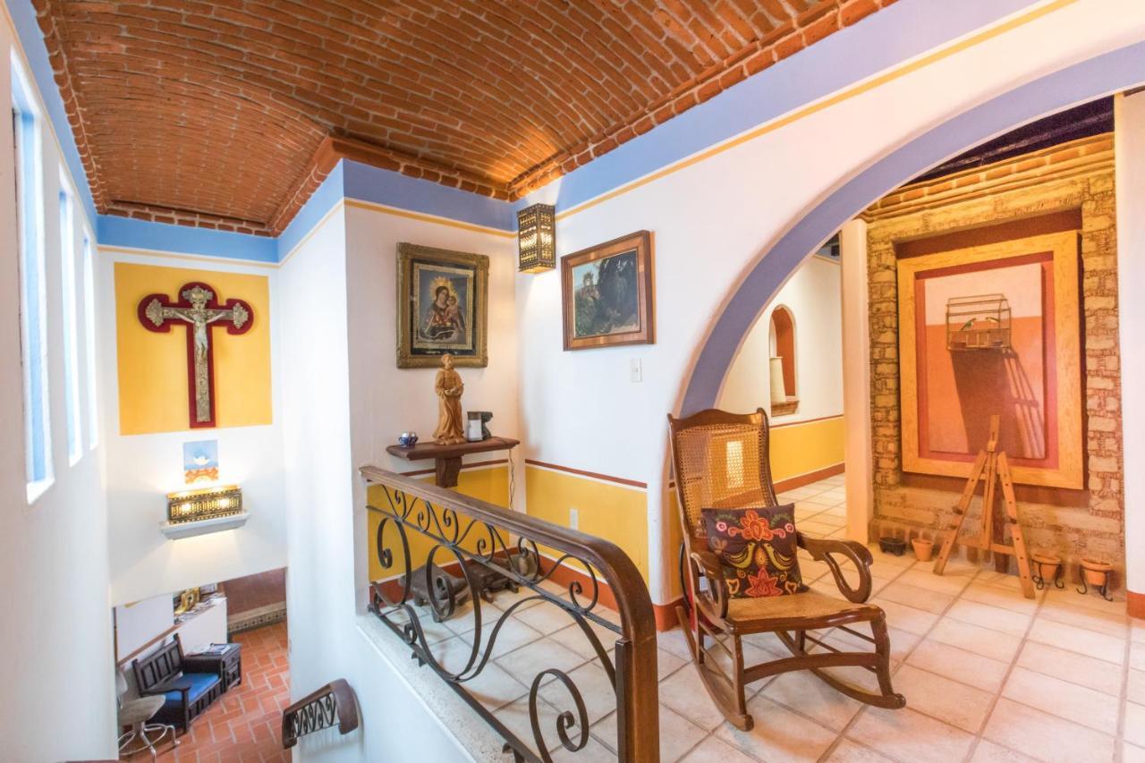 Sanbernabe Tres Otel Guanajuato Dış mekan fotoğraf