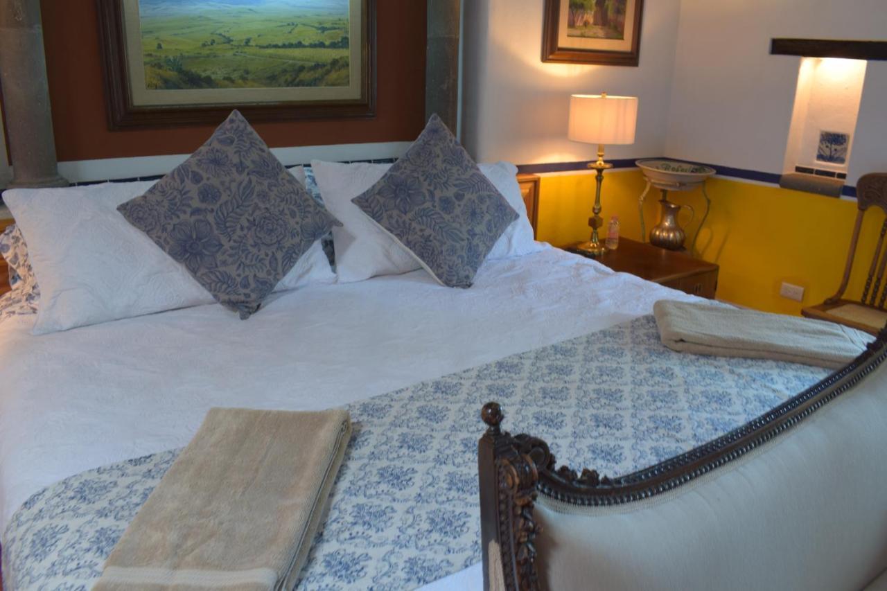 Sanbernabe Tres Otel Guanajuato Dış mekan fotoğraf