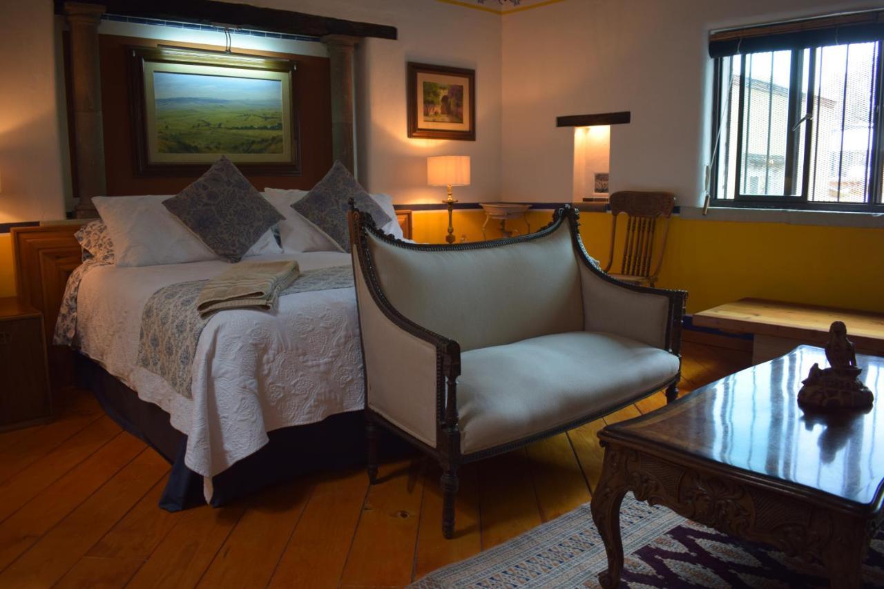 Sanbernabe Tres Otel Guanajuato Dış mekan fotoğraf